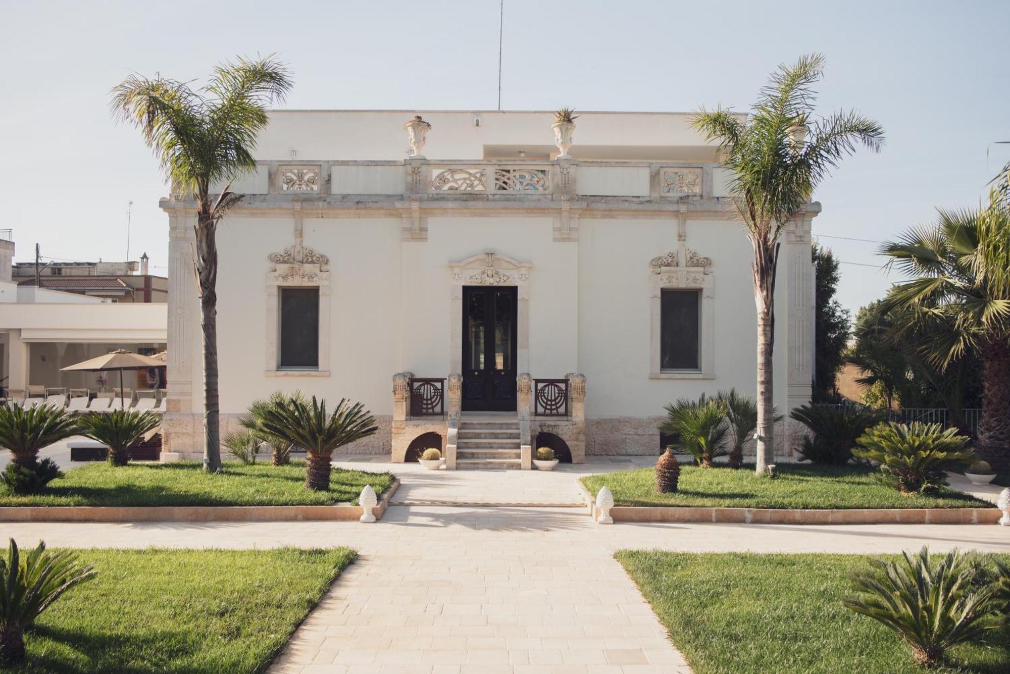 Relais Villa Magnolia Κονβερσάνο Εξωτερικό φωτογραφία