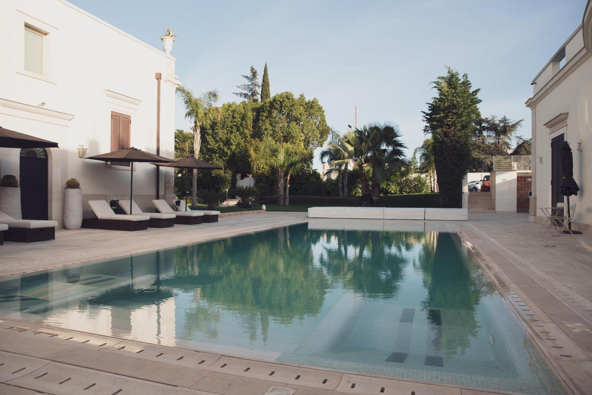 Relais Villa Magnolia Κονβερσάνο Εξωτερικό φωτογραφία