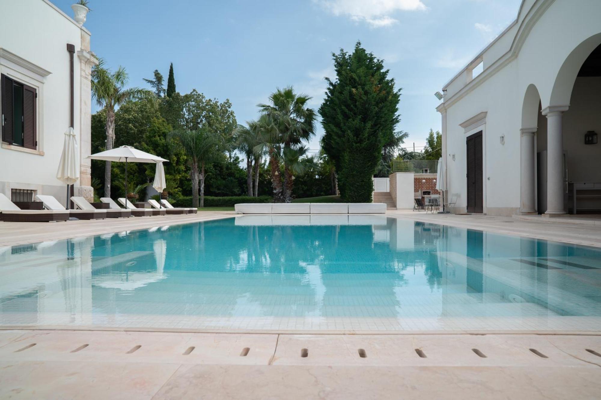 Relais Villa Magnolia Κονβερσάνο Εξωτερικό φωτογραφία